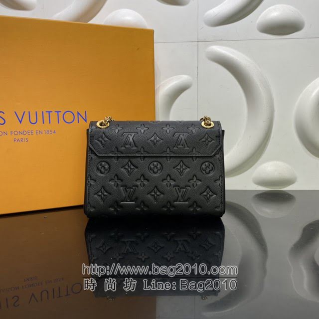 Louis Vuitton新款女包 M44550 路易威登时尚vavin系列链条包 LV肩背女包  ydh4164